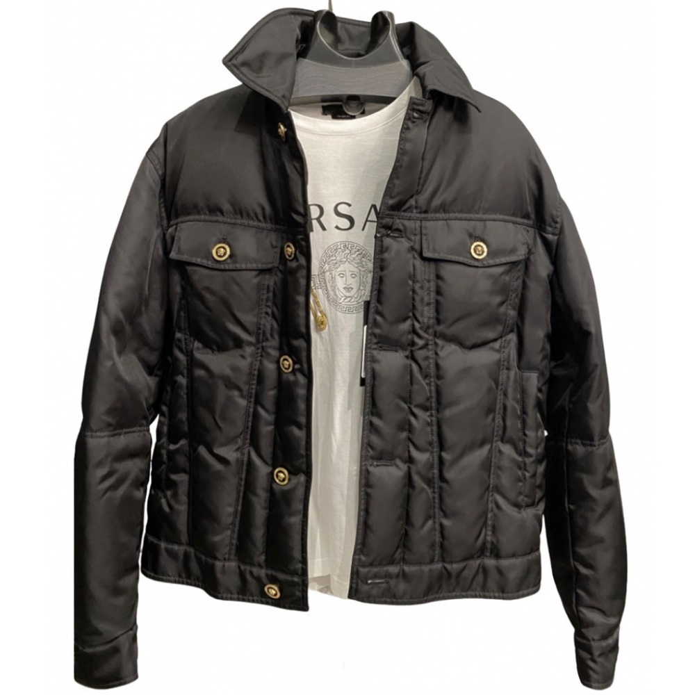 BRAND NEW! $1800 RETAIL - Down-Feather Filled Versace Sports Jacket / Coat